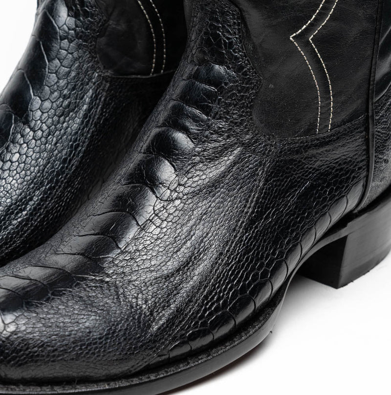 Marco Di Milano Denver Black Leather Oxford