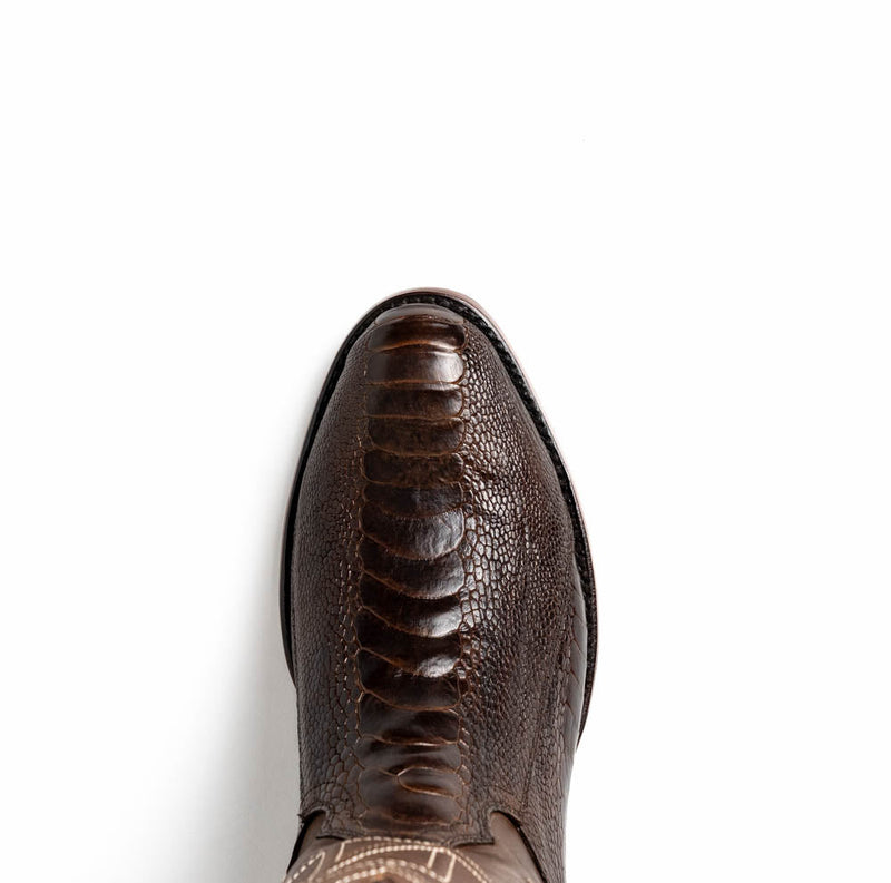 Marco Di Milano Denver Brown Leather Dress Shoe