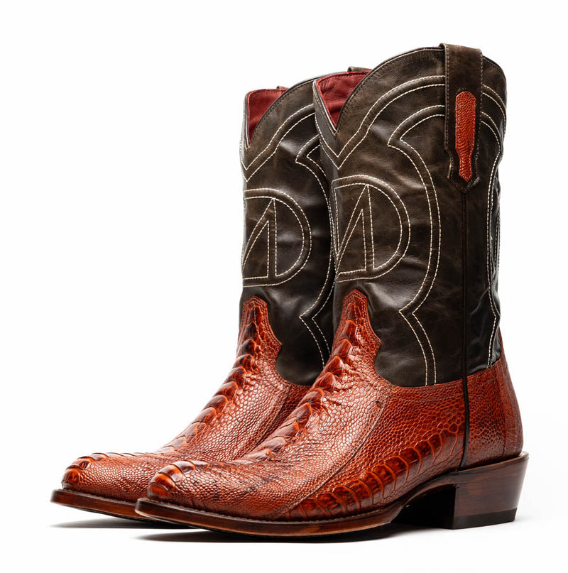 Marco Di Milano Denver Cognac Leather Oxfords