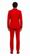 Discounted Jacket and Pants 2 Button Cheap Priced Business Suits Clearance Sale Hot Mens Red Suit