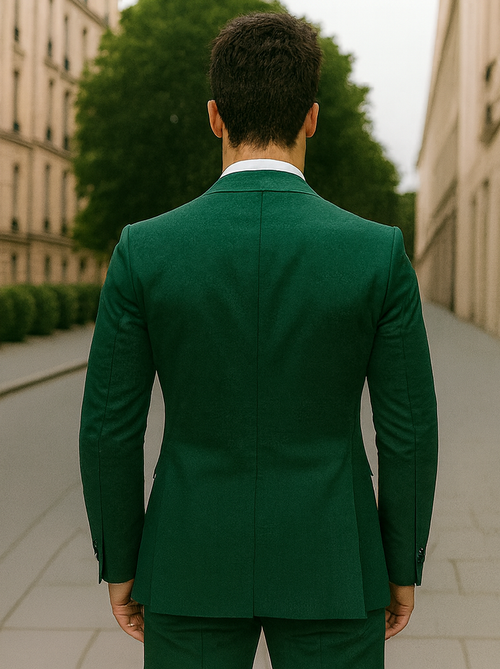 Double Breasted Tuxedo - Double Breasted Suit - Groom Suit - Groom Tuxedo - Wedding Suit