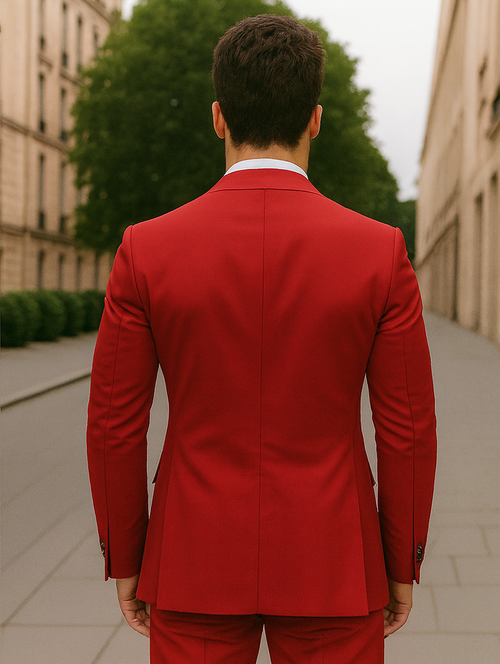 Double Breasted Tuxedo - Double Breasted Suit - Groom Suit - Groom Tuxedo - Wedding Suit