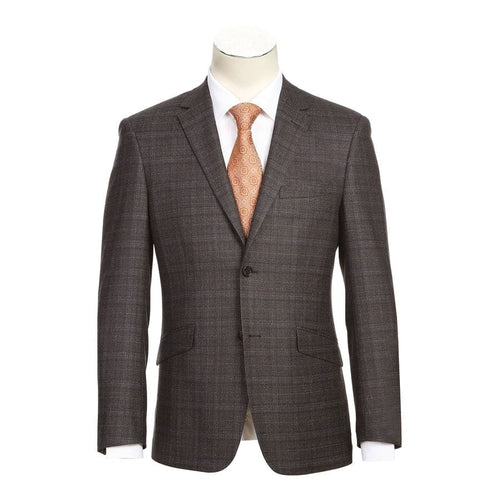 Slim Fit Wool Blend Stretch Suits