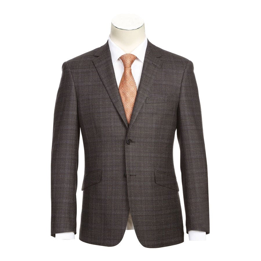 Slim Fit Wool Blend Stretch Suits