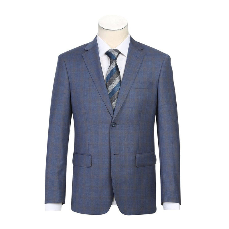 Mens Designer Wool Suits – Slim Fit