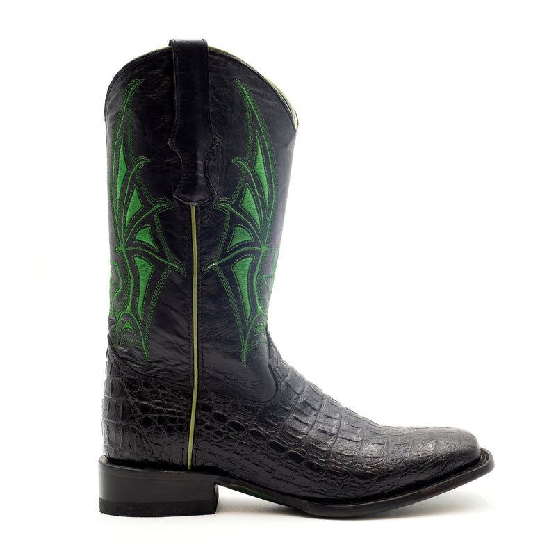 Ferrini Dragon - Genuine Crocodile Leather Loafers