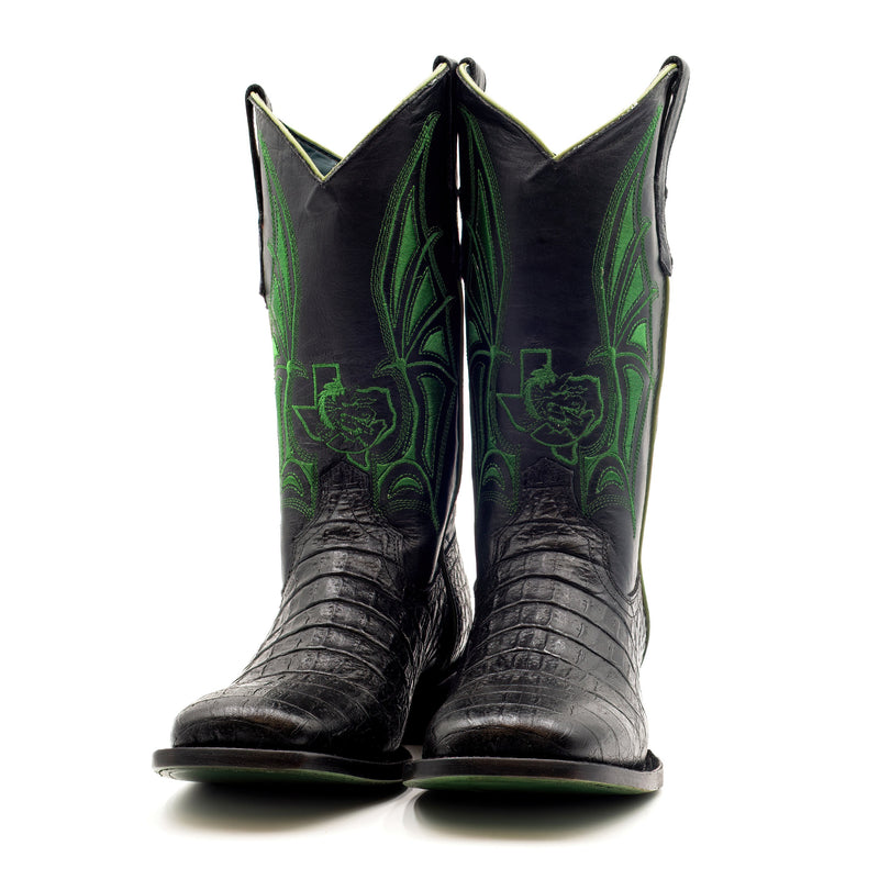 Ferrini Dragon - Genuine Crocodile Leather Loafers
