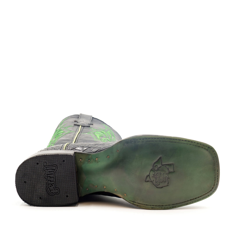 Ferrini Dragon - Genuine Crocodile Leather Loafers