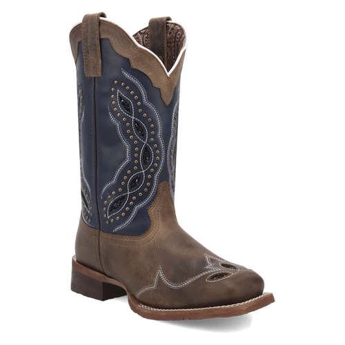 DRAGONFLY LEATHER BOOT