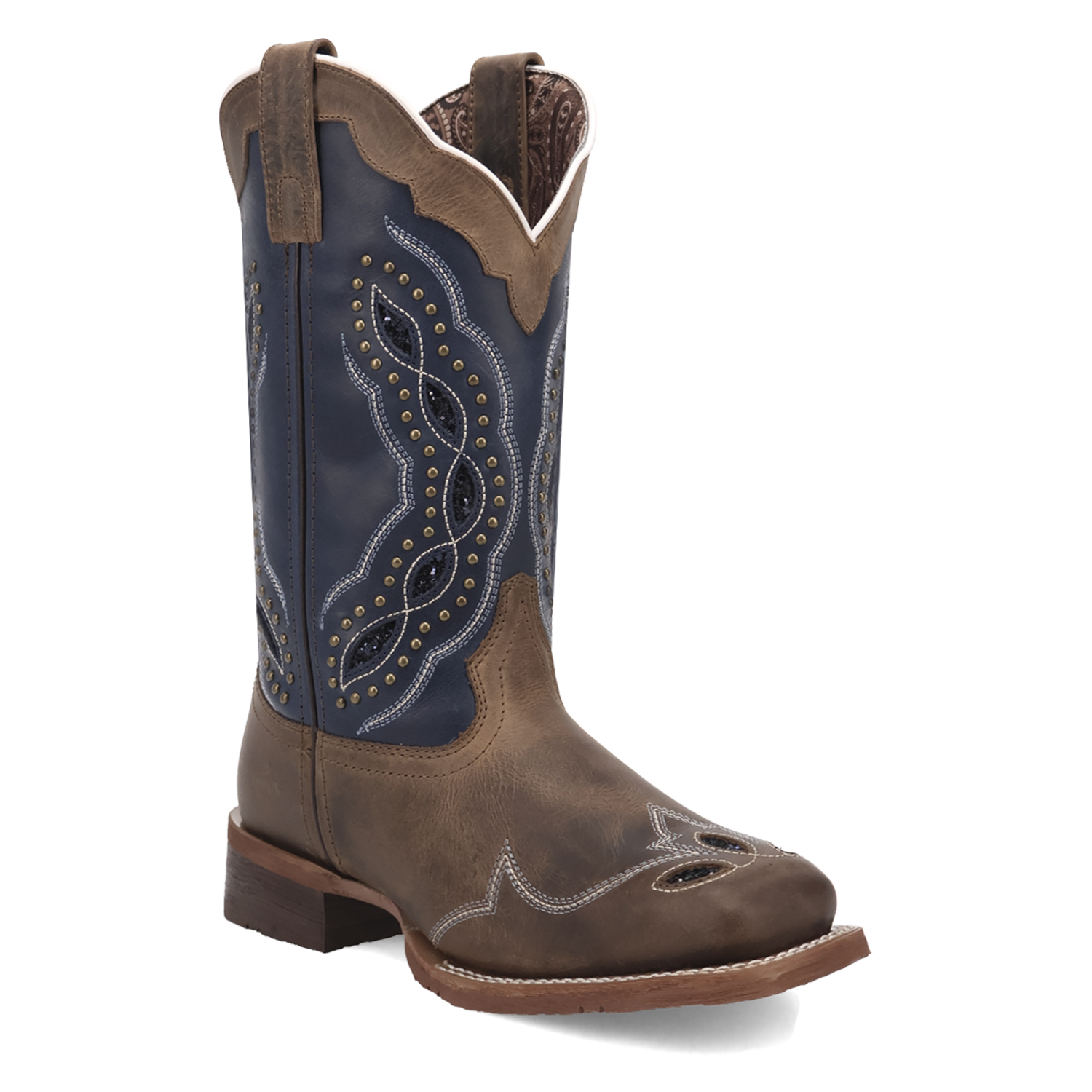 DRAGONFLY LEATHER BOOT