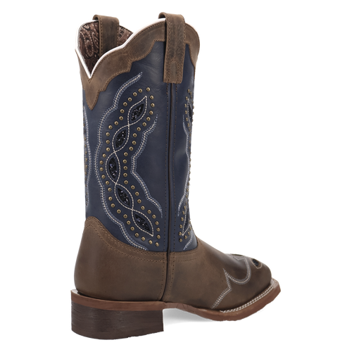 DRAGONFLY LEATHER BOOT