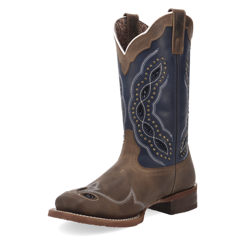 DRAGONFLY LEATHER BOOT