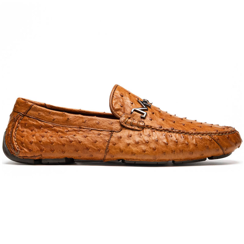 Marco Di Milano Bolonia Brandy Leather Dress Shoe
