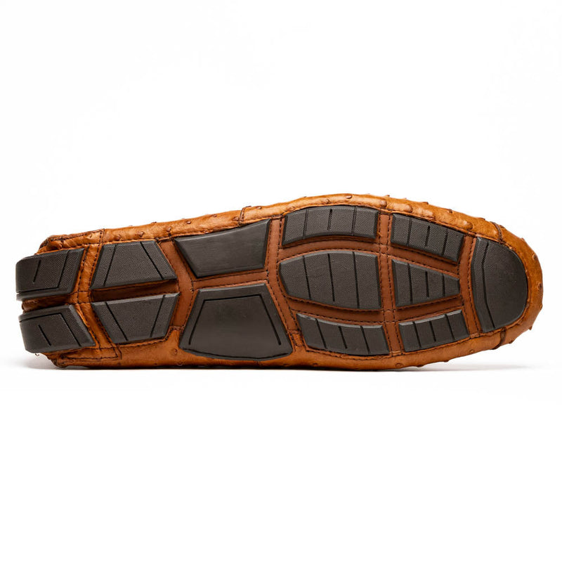 Marco Di Milano Bolonia Brandy Leather Dress Shoe