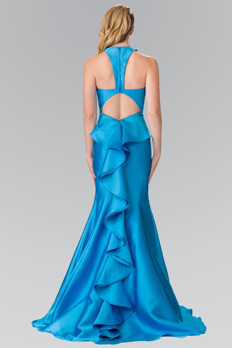 Mikado Mermaid Evening Dress by Elizabeth KGL2224