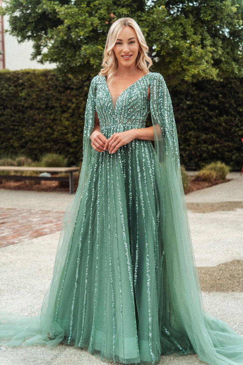 GLS Gloria GL3494 Embellished A-line Evening Gown-New Collection