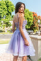 Embroidered A-line Dress by Elizabeth KGS3515
