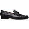 Marco Di Milano Enzo Lizard Bit Loafers Black