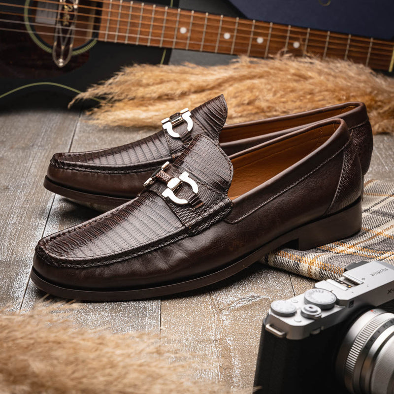 Marco Di Milano Enzo Brown Leather Oxford