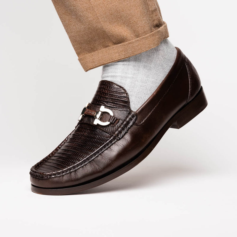 Marco Di Milano Enzo Brown Leather Oxford