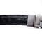 Marco Di Milano Domenico Belt: Luxury Black Leather Dress Shoe