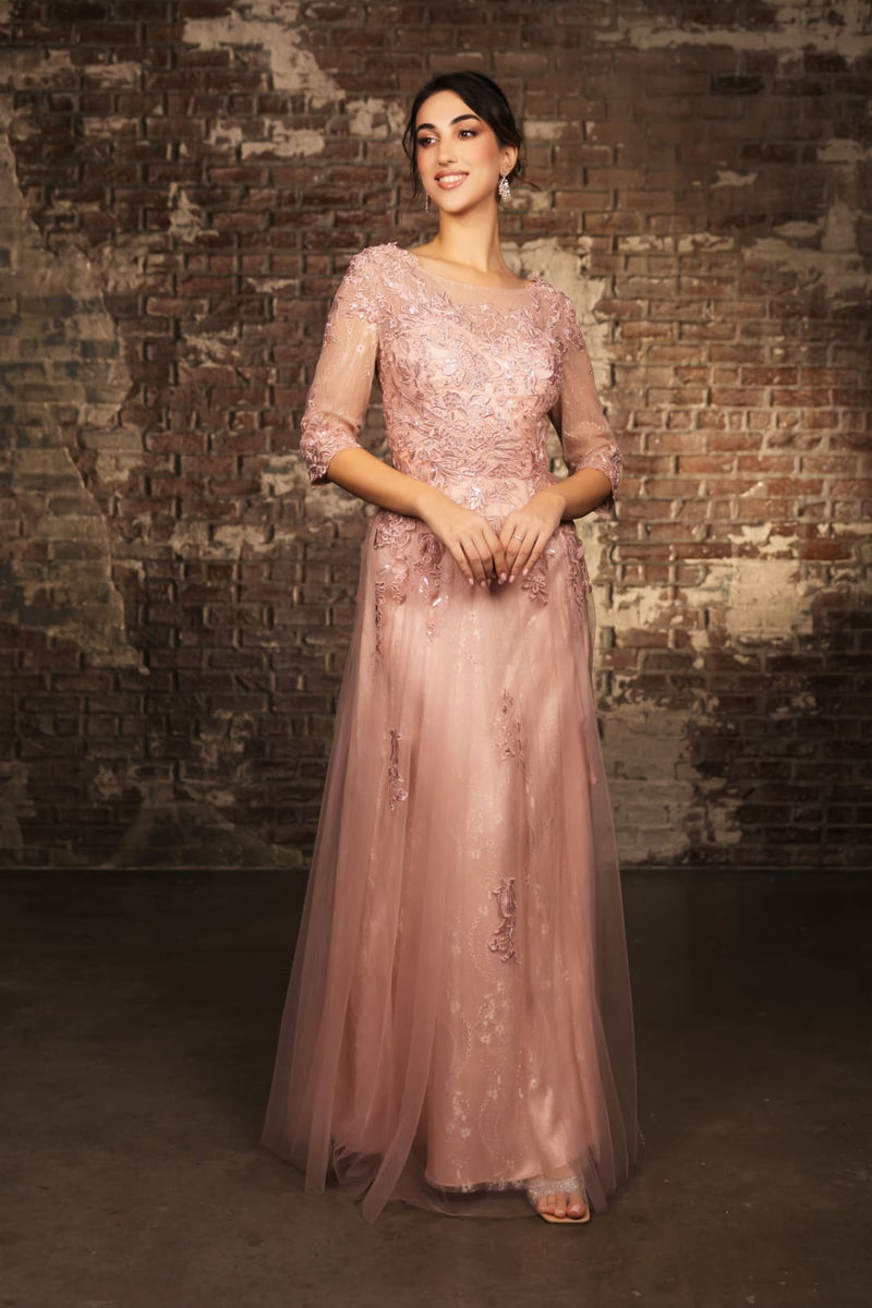 Mother Of The Bride Dress Sweetheart Formal Gown By Royal Queen - New Collection