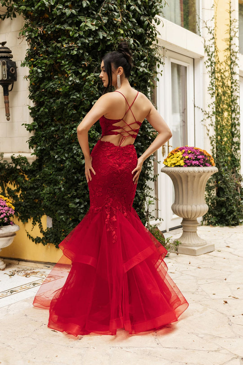 Evening Gown Sweetheart Mermaid Formal Dress By May Queen MQ2134