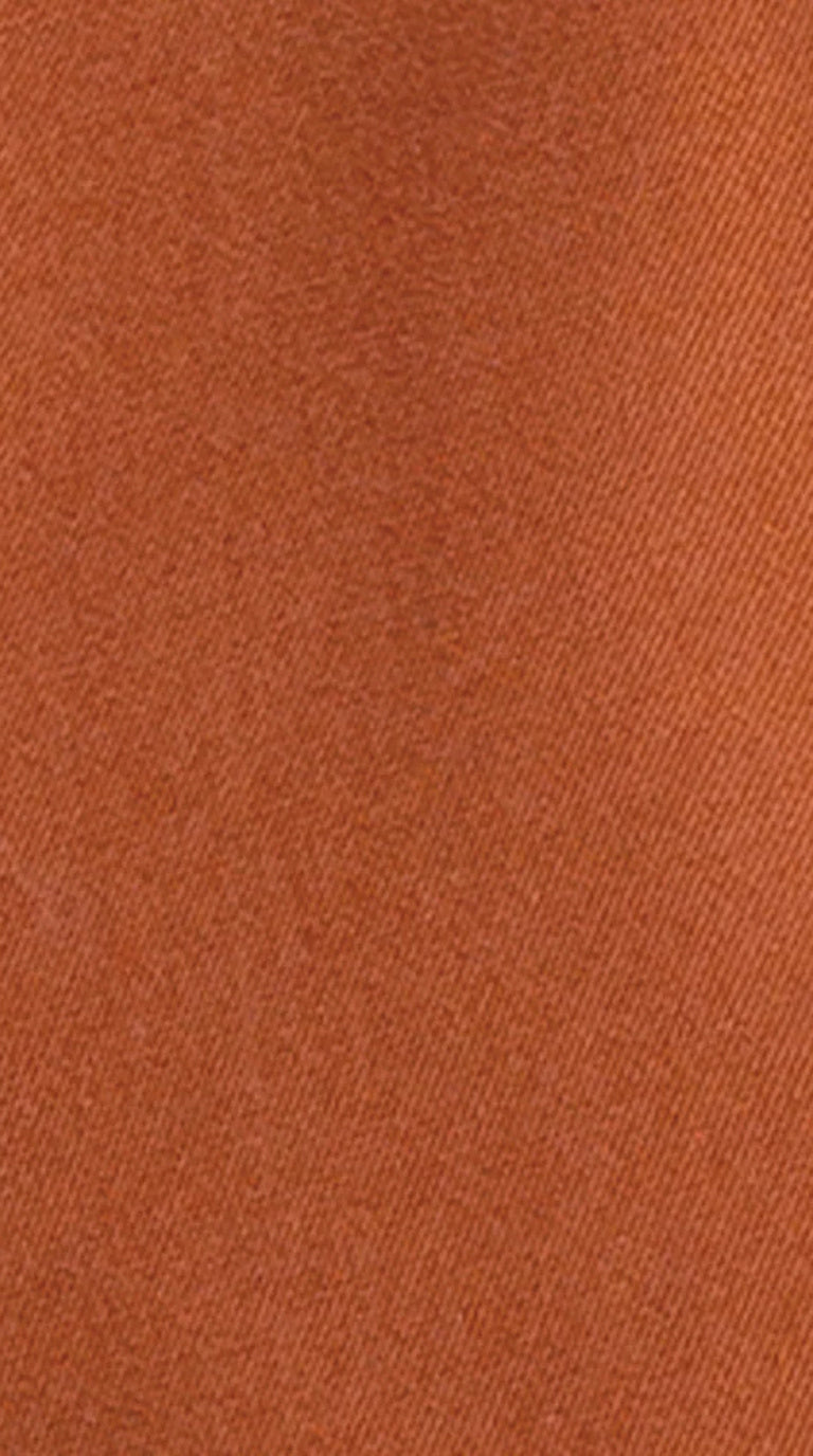 Mens Shiny Orange Rustic Vested Jacket + Pants Modern Fit