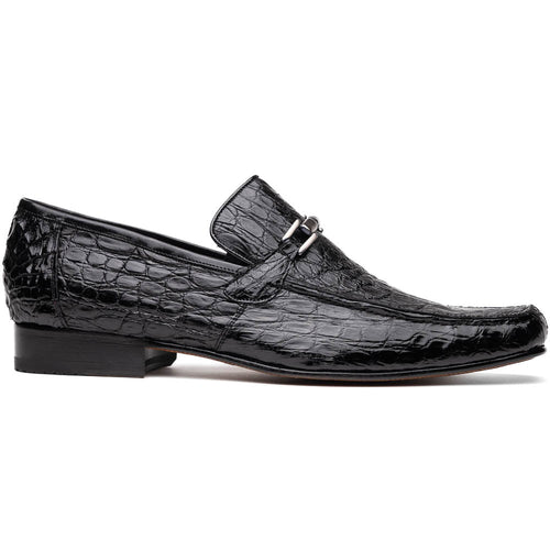 Marco_Di_Milano Fabro-Tin Black Leather Luxury Shoe
