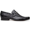 Marco Di Milano Fabro Caiman Black  Bit Loafers