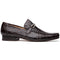 Marco Di Milano Fabro-Tin Brown Leather Dress Shoe