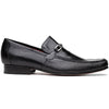 Marco Di Milano Fabro Lizard Bit Loafers Black