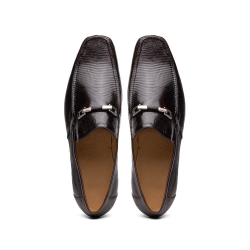 Marco Di Milano Fabro-Liz Brown Leather Dress Shoe