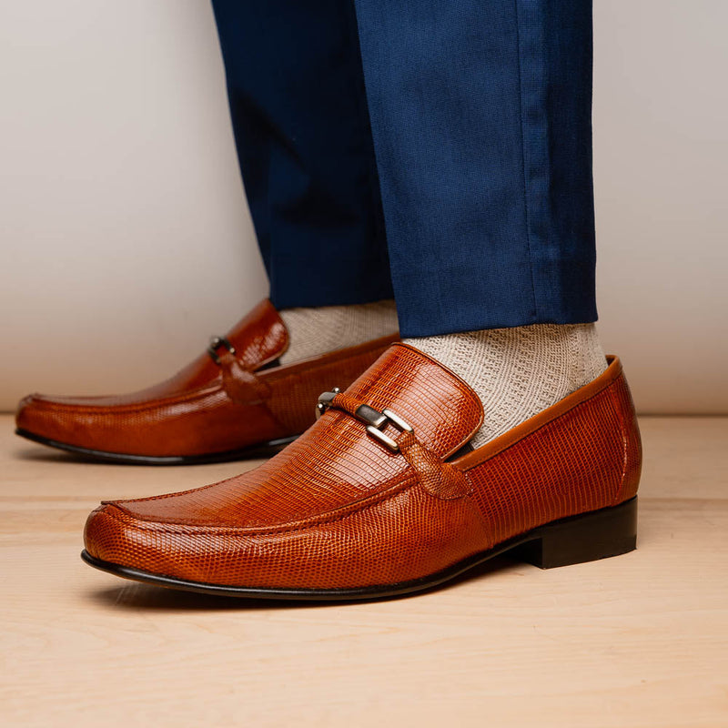 Marco Di Milano Fabro-Liz Cognac Leather Oxford