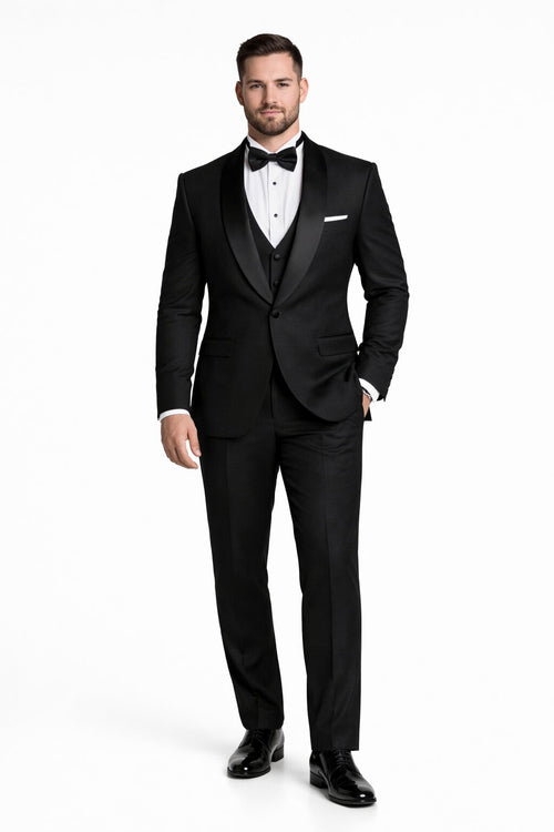 Father And Son Matching Suits -Gray Tuxedo