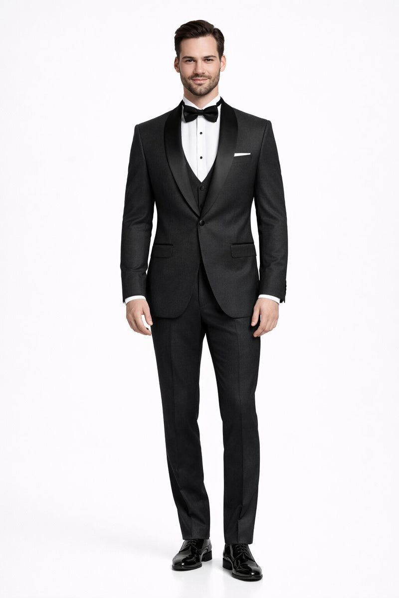 Father And Son Matching Suits -Gray Tuxedo