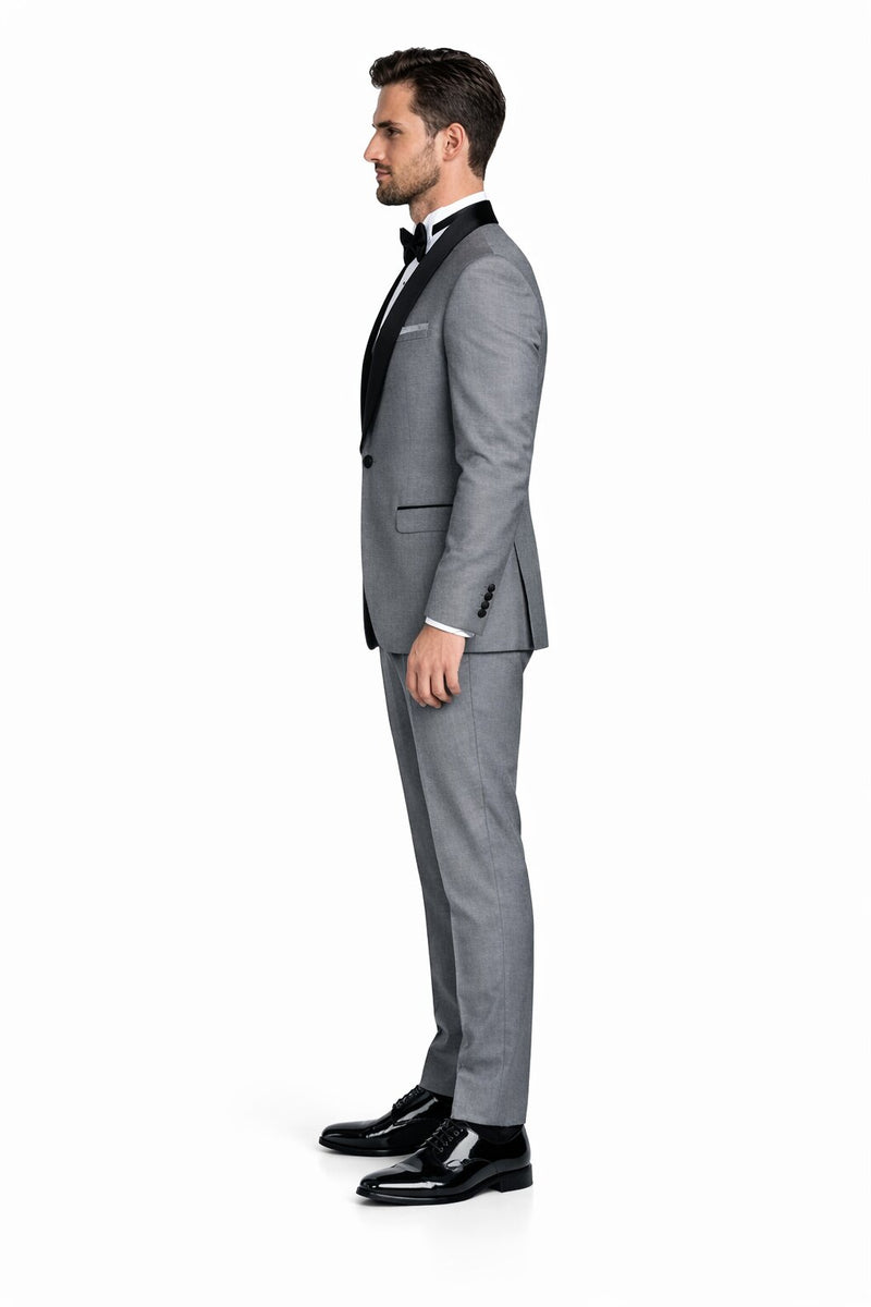 Father And Son Matching Suits -Gray Tuxedo