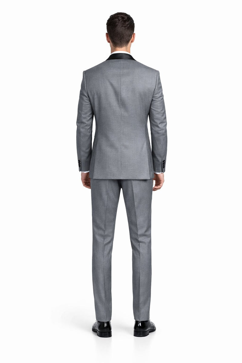 Father And Son Matching Suits -Gray Tuxedo