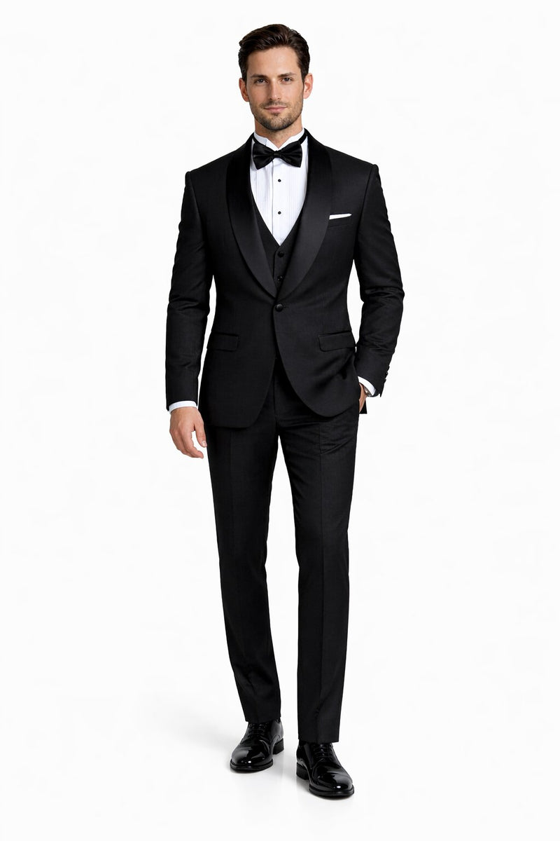 Father And Son Matching Suits -Gray Tuxedo