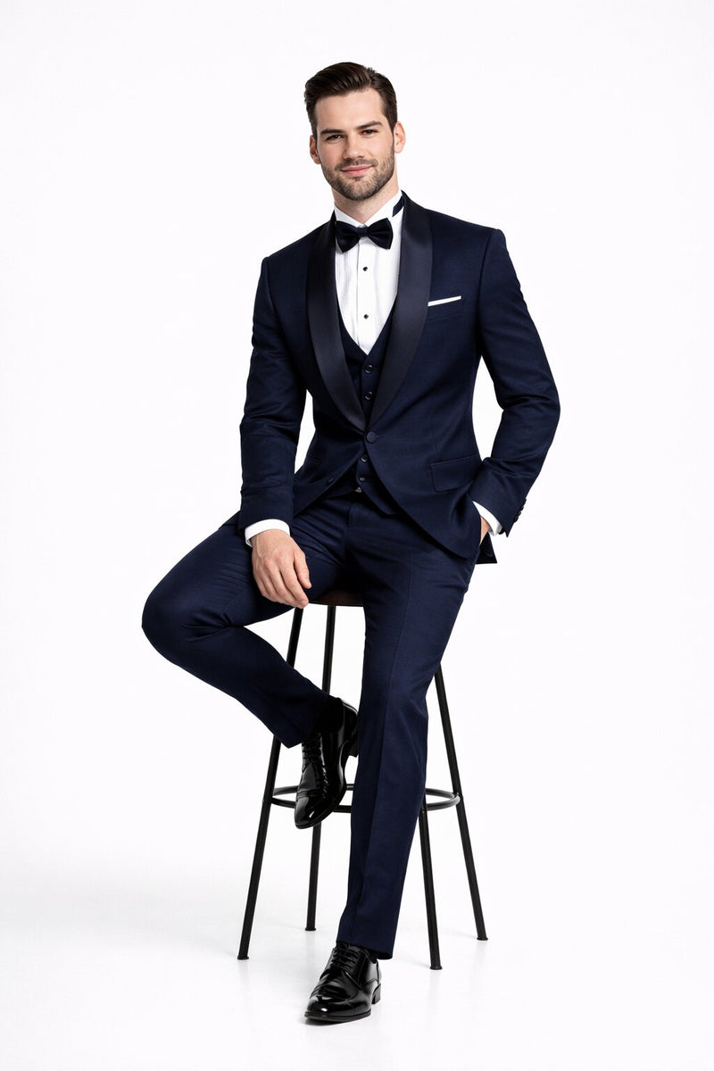 Father And Son Matching Suits -Gray Tuxedo