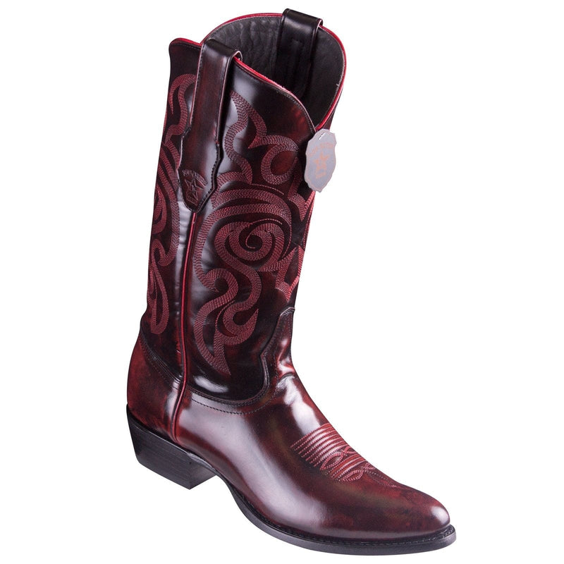 R Toe Cowboy Boots - Round Toe Cowboy Boots Los Altos R-Toe Camaleon Cowboy Boots