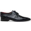 Marco Di Milano Fitipaldi Alligator Derby Black