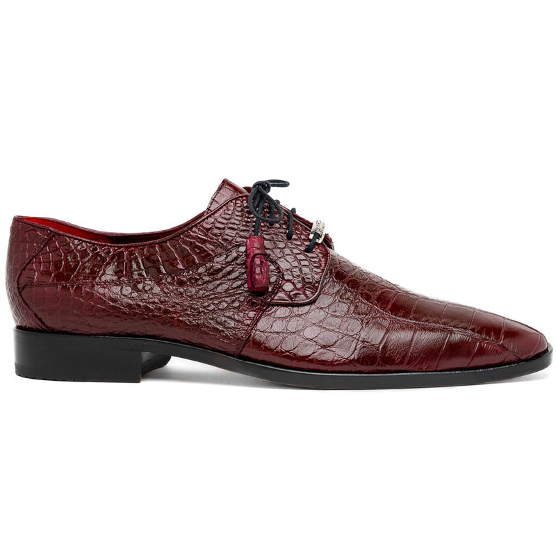 Marco Di Milano Fitipaldi Alligator Derby Wine