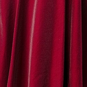 Poly USA 8298 Fitted Long Deep V-Neck Dress