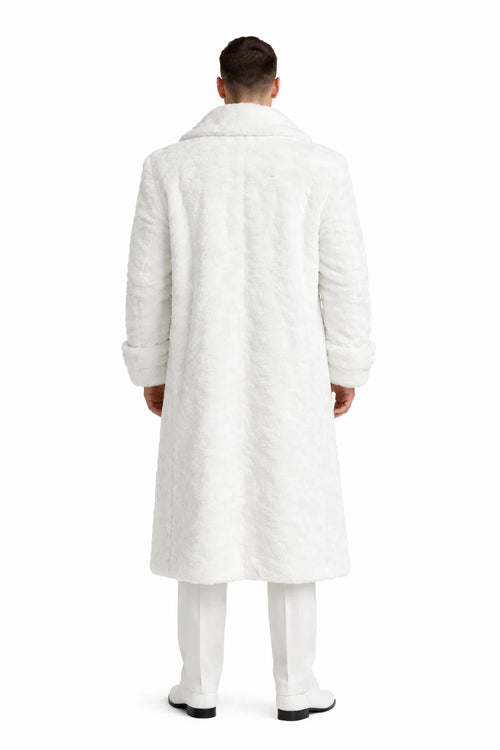 Fur Pimps Fur Coat White Pimp Jacket