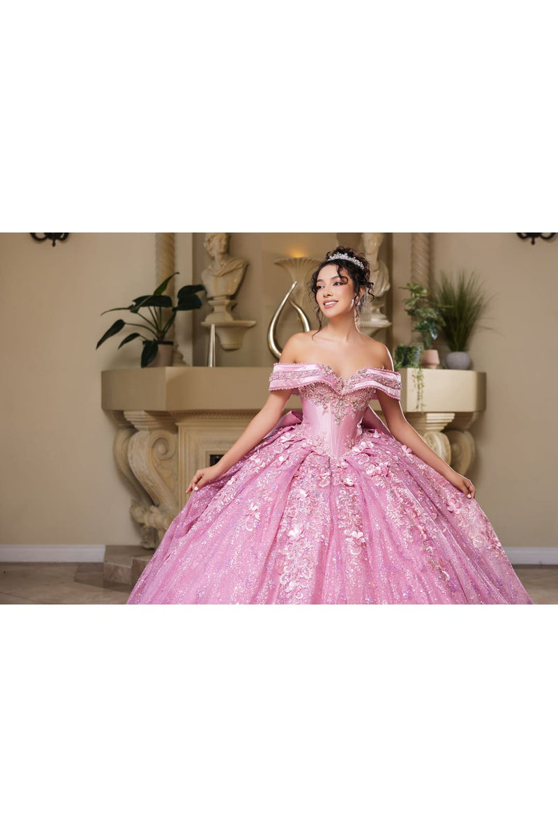 Gala Dress Sweetheart Off The Shoulder Ball Gown By Layla K LK277