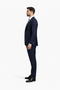 Gangster Suit - Mobster Suit - Mafia Suit For Mens 2 Button Gangster Pinstripe Suit in Navy