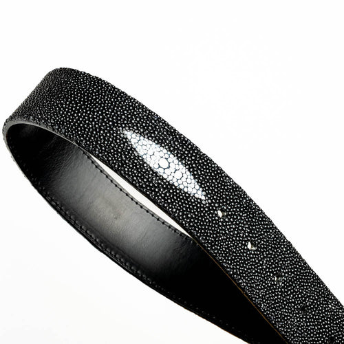Marco Di Milano Georgia Belt Black Leather Luxury Shoe