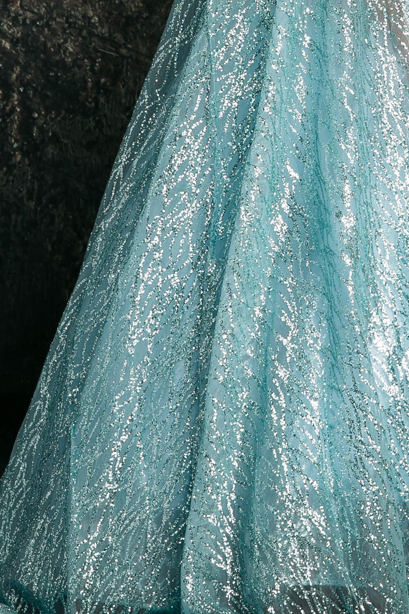 Girls Beaded Sleeveless Glitter Gown by Bella Princess C334