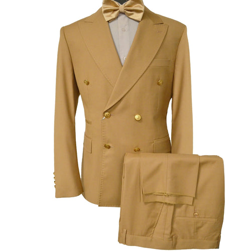 Rossiman Suits For Sale - Mens Designer Suit - Fashion Suits - Fancy Mustard Yellow Suits